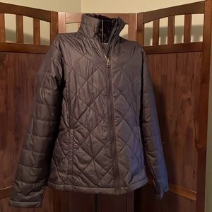 Brand new. Worn 1 time. Selling because it is too big. Black with removal liner